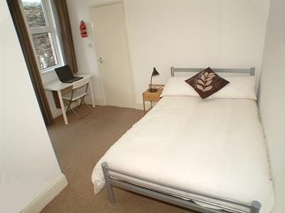 Picture of the bedroom in this Plymouth student flat